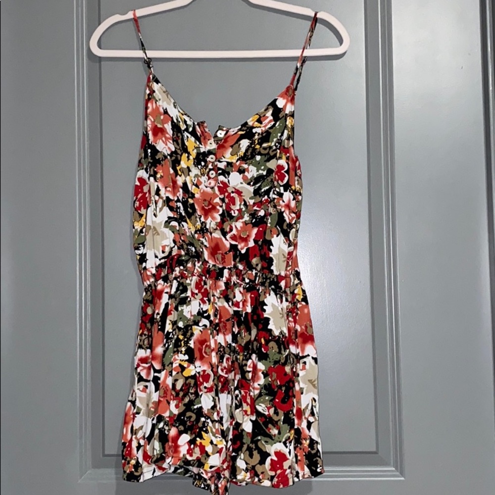 Floral romper